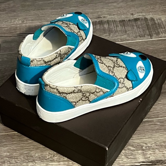 Gucci Slip ons Toddler Sz 25 - Picture 3 of 13